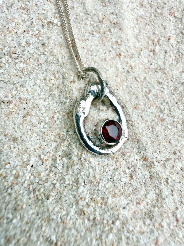 Tidal Ripple Necklace 3