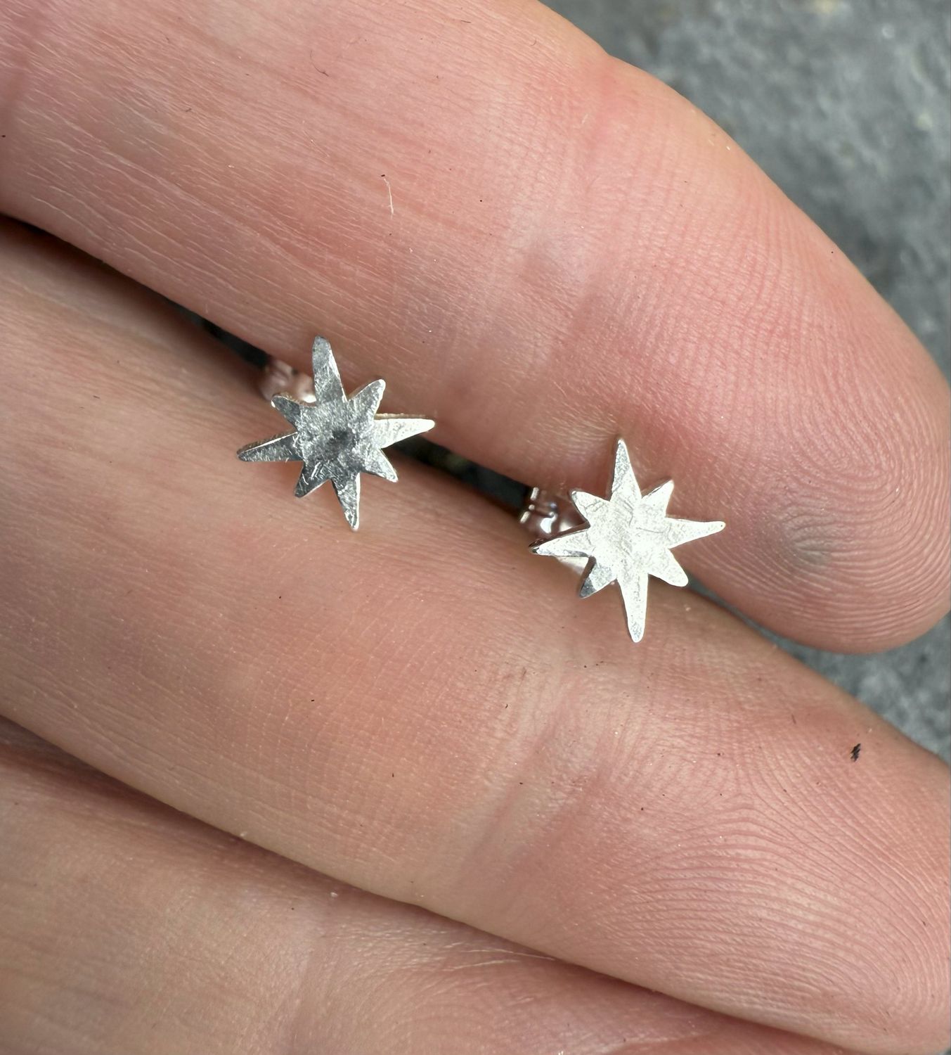 North Star Earrings