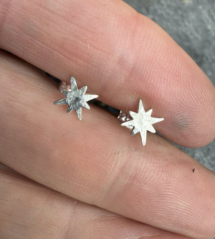 North Star Earrings