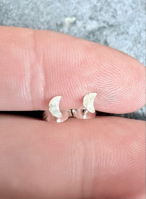 Crescent Moon Studs Crescent Moon Studs