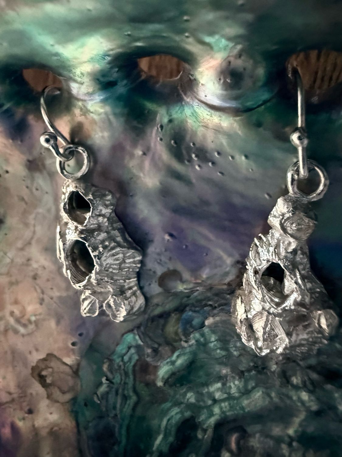 Barnacle Drop Earrings