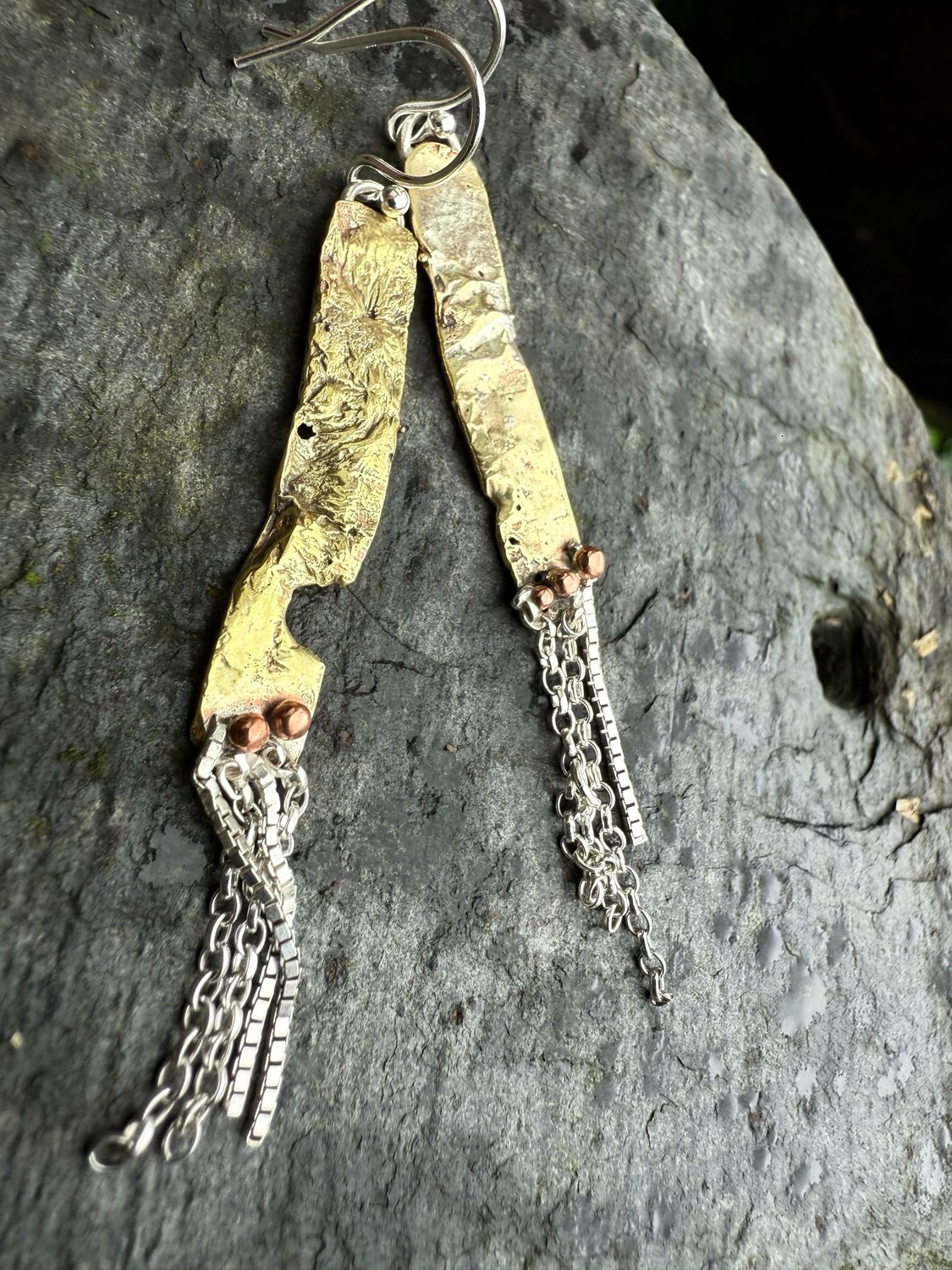 Glister Morar Sandbar Earrings Glister Morar Sandbar Earrings