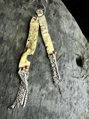 Glister Morar Sandbar Earrings Glister Morar Sandbar Earrings