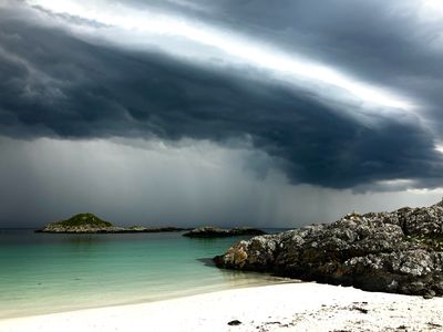 Arisaig Beach Card Arisaig Beach Card