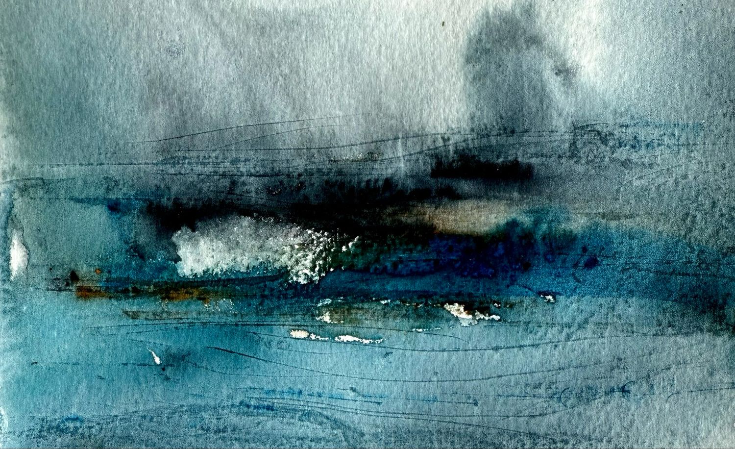 Tideline Card Tideline Card