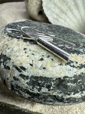 Herkimer Diamond Huggie Hoops