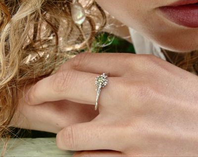 Highland Tidelines Ring