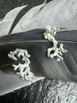 Selkie Coral Stud Earrings Selkie Coral Stud Earrings