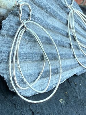 Swash Hoop Earrings Swash Hoop Earrings
