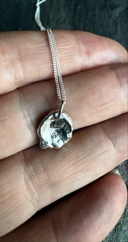 Nymph Necklace 2 [silver|water cast]