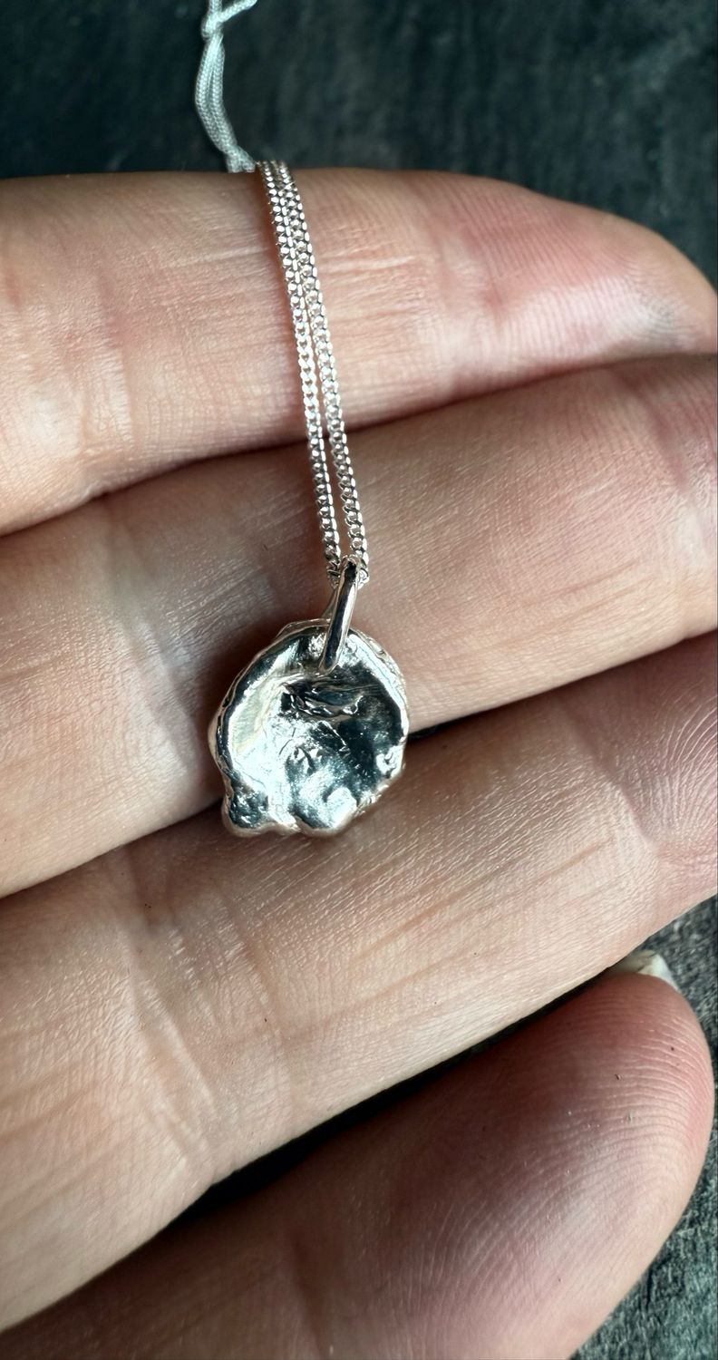 Nymph Necklace 2 [silver|water cast]