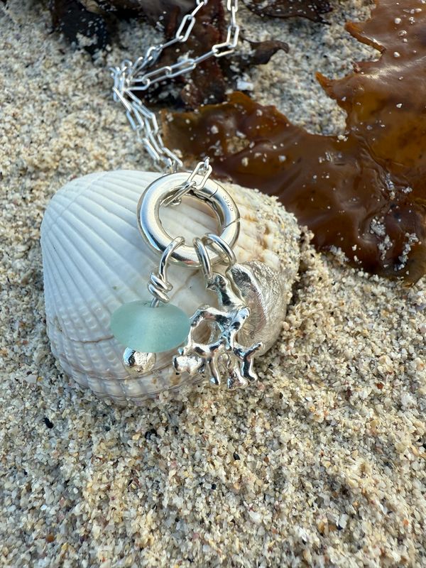 Secret Cove Charm Necklace Secret Cove Charm Necklace