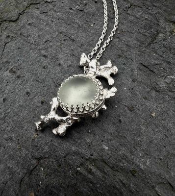 Sea Drift | Selkie Pendant Necklace 2 Sea Drift | Selkie Pendant Necklace 2