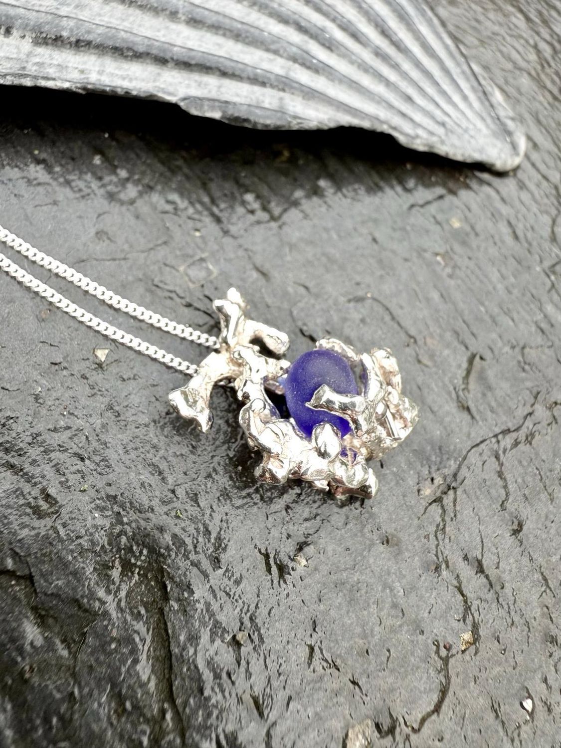 Selkie Secret | Cobalt Sea Glass