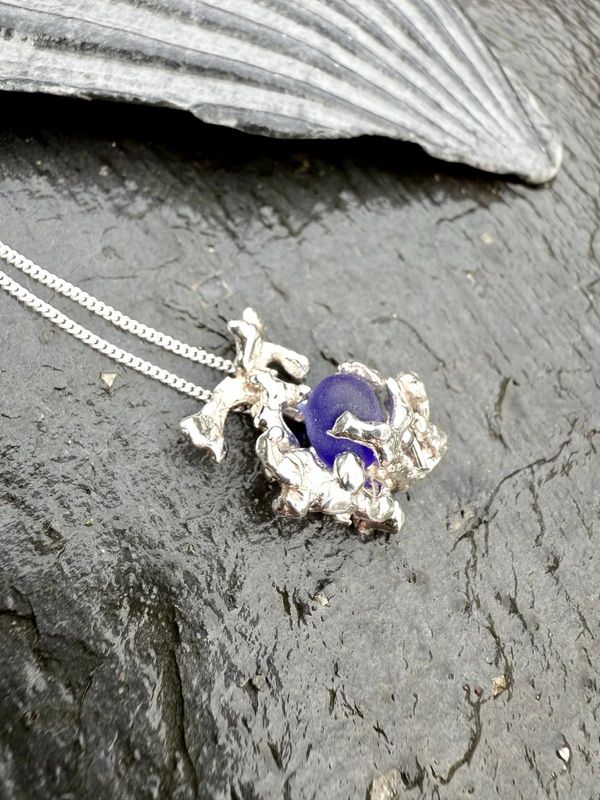 Selkie Secret | Cobalt Sea Glass Selkie Secret | Cobalt Sea Glass