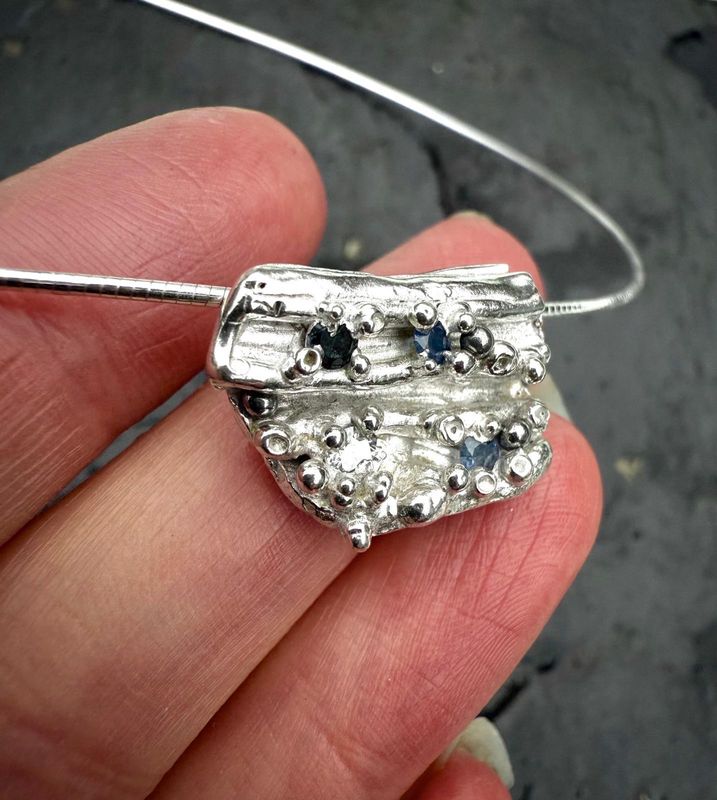 Galaxy Tidelines Necklace