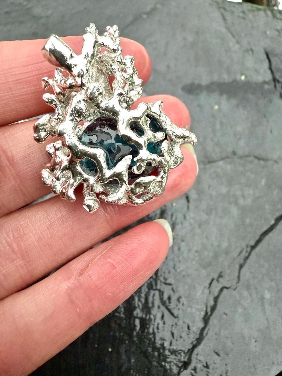 Selkie Heart Necklace