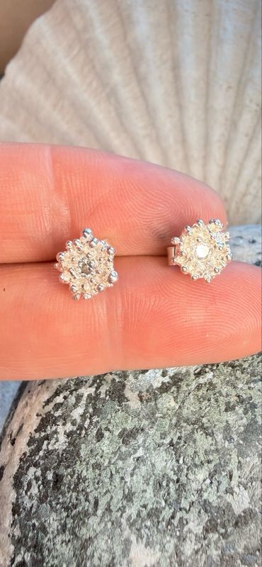 Sirius Moissanite Stud Earrings