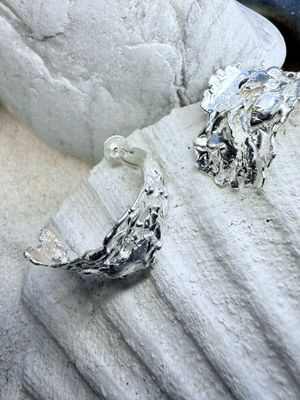 Tidal Cuff Earrings