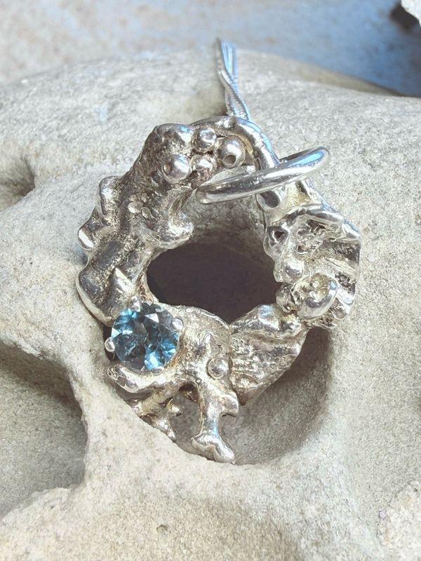 Rockpool Topaz Necklace
