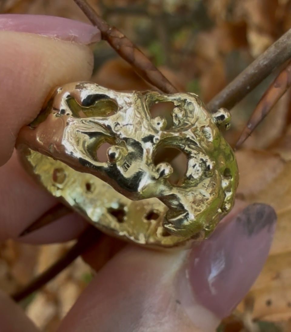 Salt Bronze Ring
