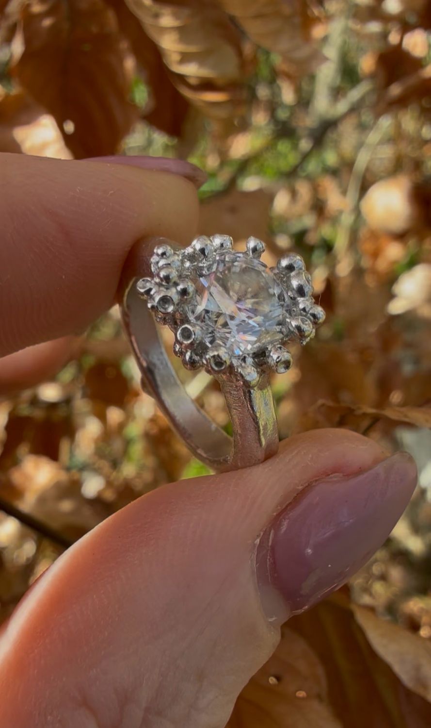 Shores Solitaire Ring