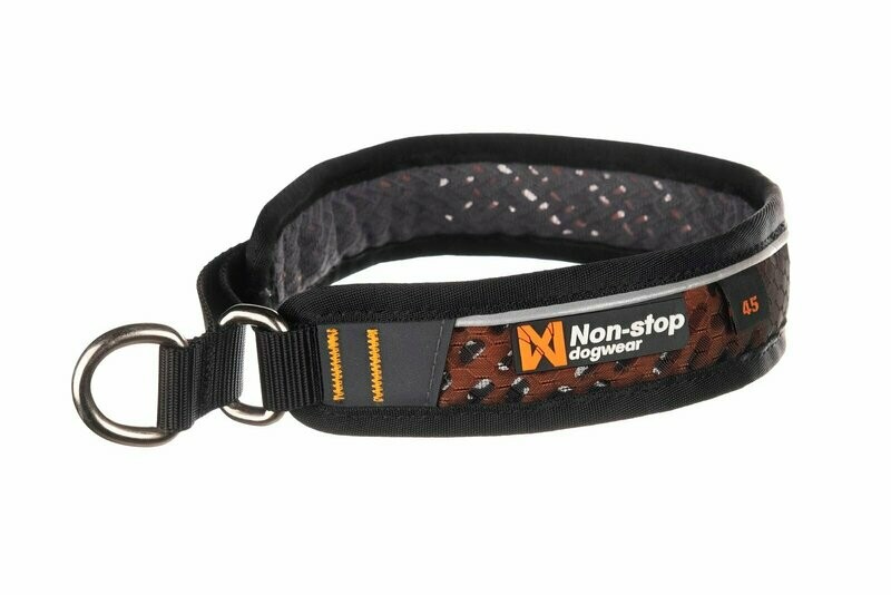 Non-Stop Dogwear Rock Collar black, Hundehalsband Non-Stop Dogwear Rock Collar black, Hundehalsband