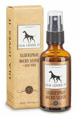 LILA LOVES IT Silberspray + Aloe Vera 50ml