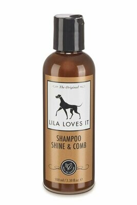 LILA LOVES IT Shampoo Shine & Comb 250ml