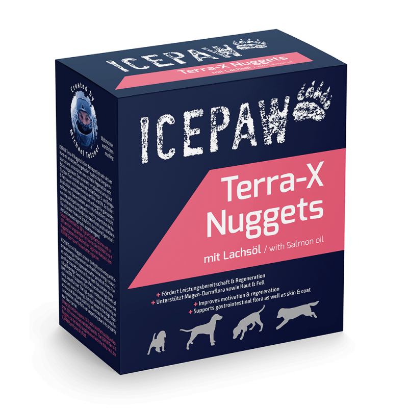 ICEPAW Terra-X-Nuggets, für schnelle Energie