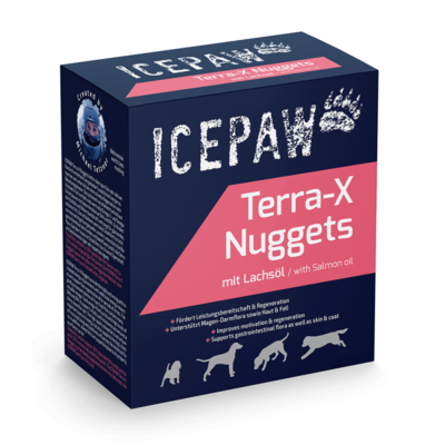 ICEPAW Terra-X-Nuggets, für schnelle Energie