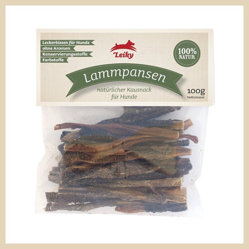 Leiky Lammpansen 100g Leiky Lammpansen 100g