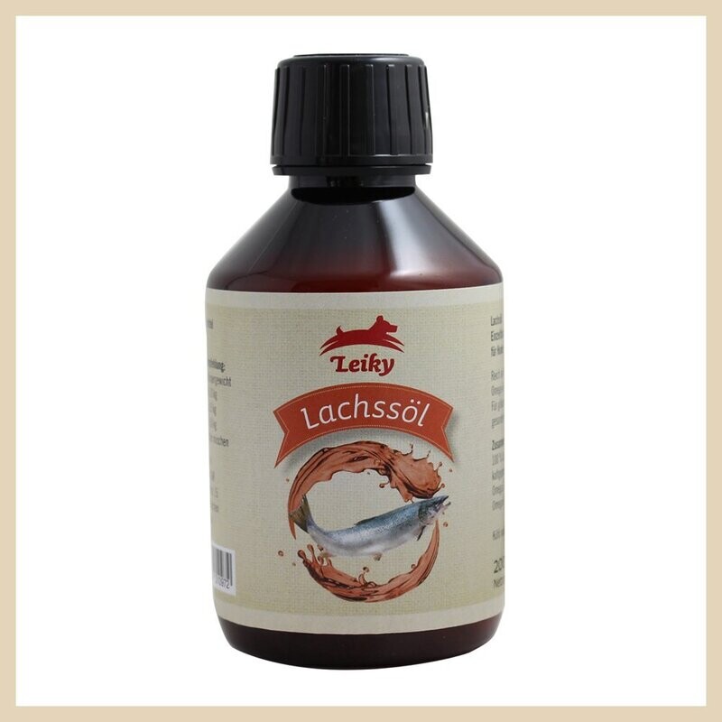 Leiky Lachsöl 200ml Leiky Lachsöl 200ml