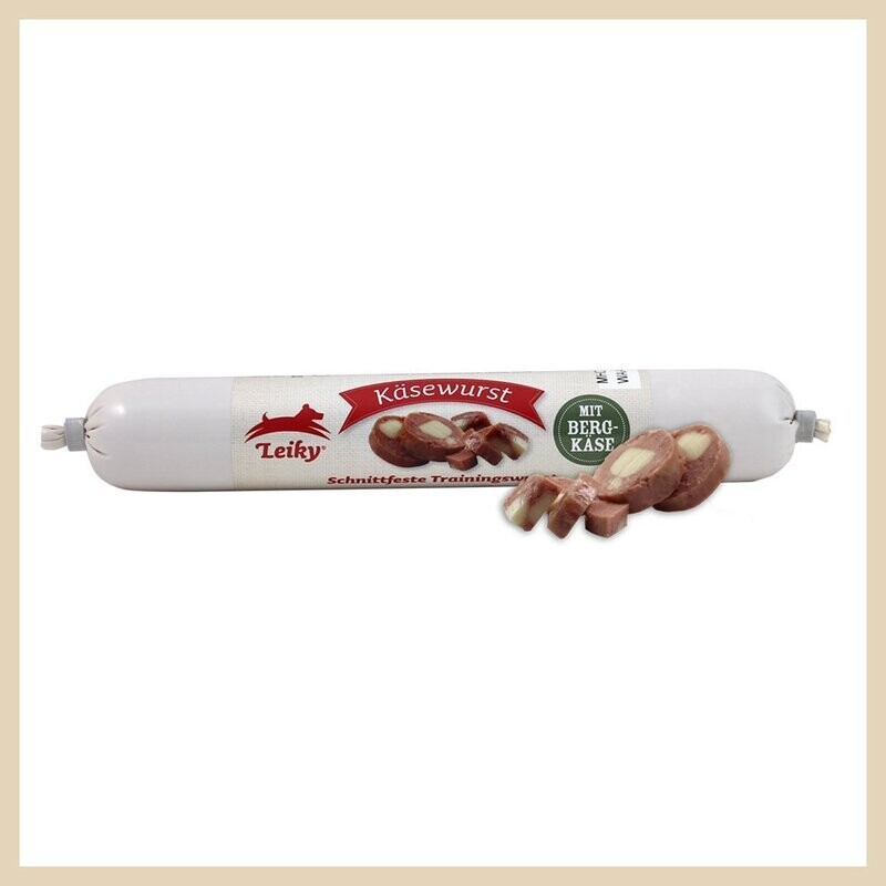 Leiky Käsewurst 100g Leiky Käsewurst 100g