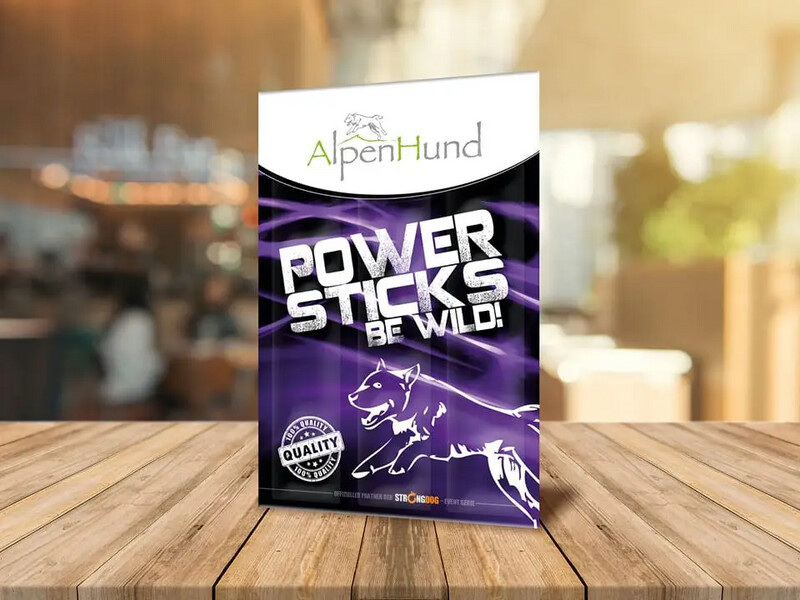 ALPENHUND Power Sticks - Be Wild ALPENHUND Power Sticks - Be Wild