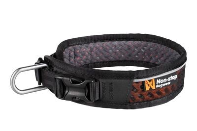 Non-Stop Dogwear Rock Adjustable Collar, Hundehalsband