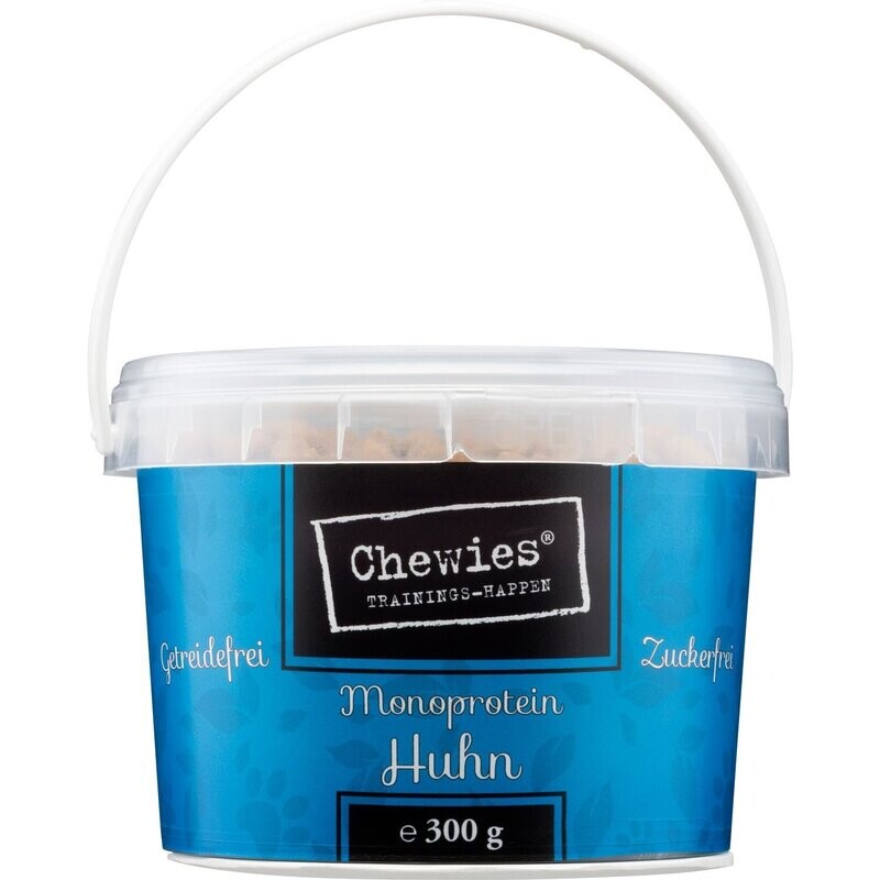 Chewies Trainings-Happen Huhn 300g Chewies Trainings-Happen Huhn 300g