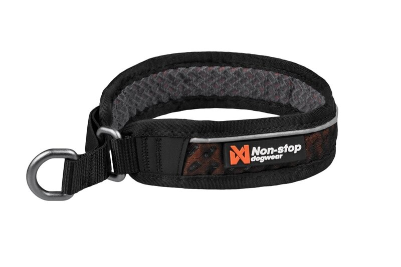 Non-Stop Dogwear Rock collar 3.0 orange, Zugstopphalsband Non-Stop Dogwear Rock collar 3.0 orange, Zugstopphalsband