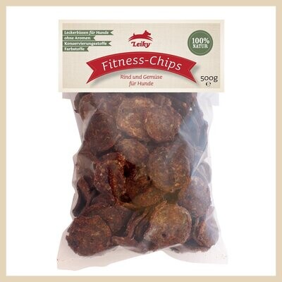 Leiky Fitness-Chips 500g