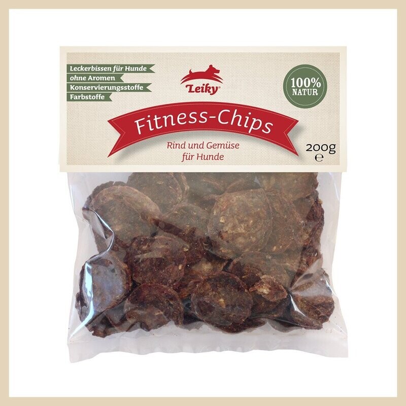 Leiky Fitness-Chips 200g Leiky Fitness-Chips 200g