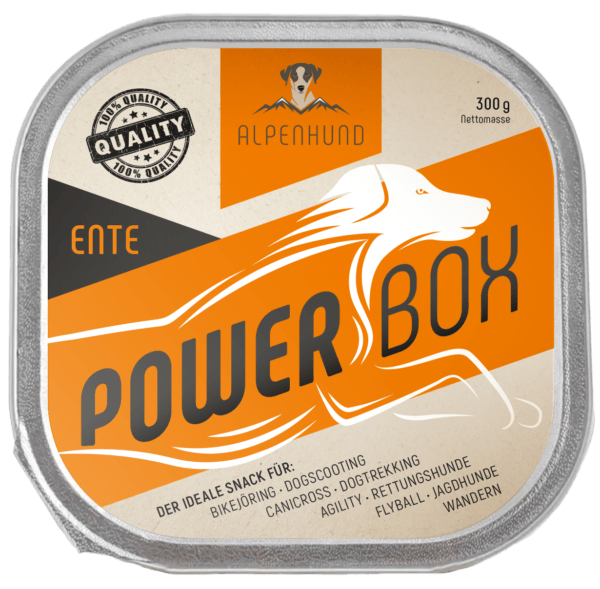 ALPENHUND Power-Box Ente ALPENHUND Power-Box Ente