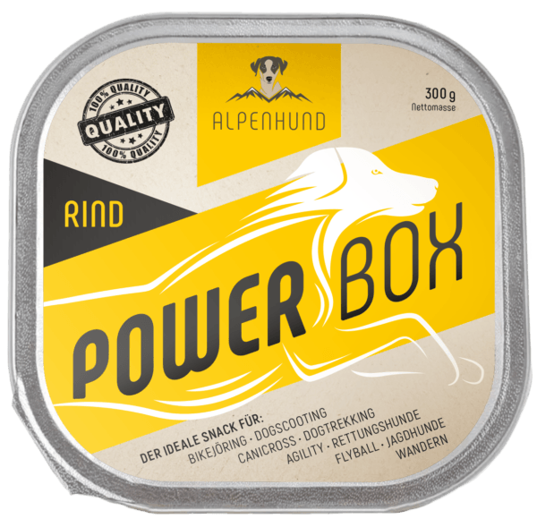 ALPENHUND Power-Box Rind ALPENHUND Power-Box Rind