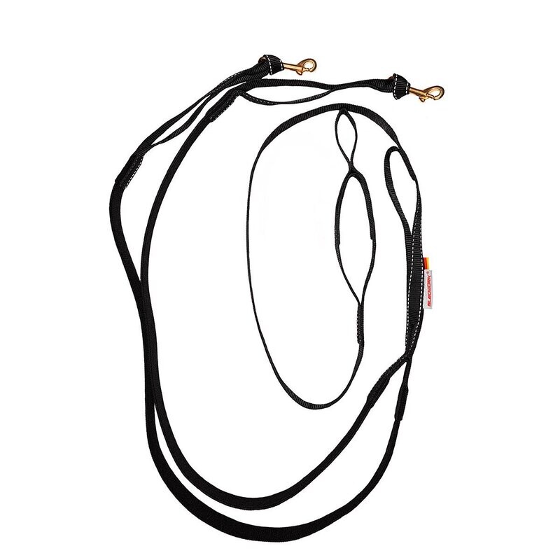 Sledwork CaniX Leash Double, Ruckdämpferleine für zwei Hunde Sledwork CaniX Leash Double, Ruckdämpferleine für zwei Hunde