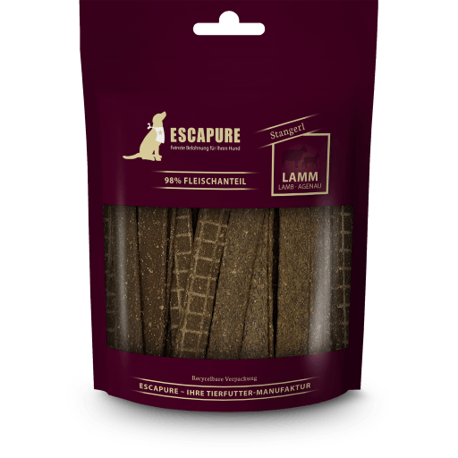 ESCAPURE Lamm Stangerl 150 g ESCAPURE Lamm Stangerl 150 g