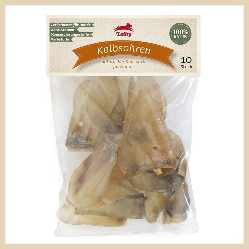 Leiky Kalbsohren 200g Leiky Kalbsohren 200g