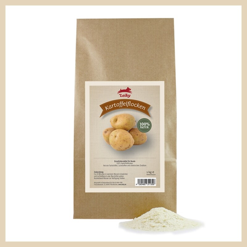 Leiky Kartoffelflocken 1kg Leiky Kartoffelflocken 1kg