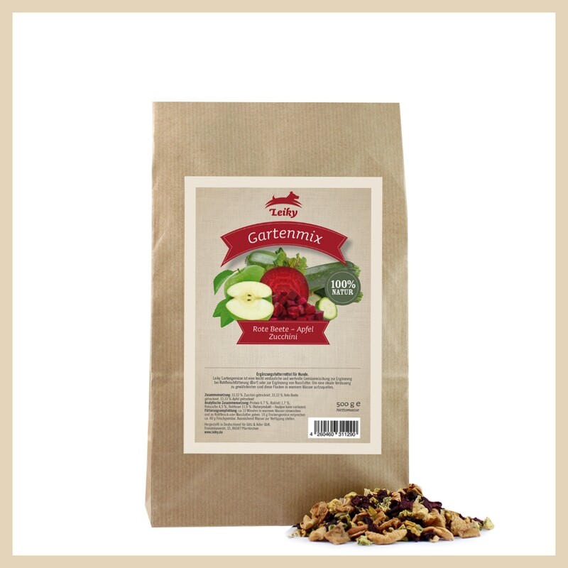 Leiky Gartenmix 1kg Leiky Gartenmix 1kg