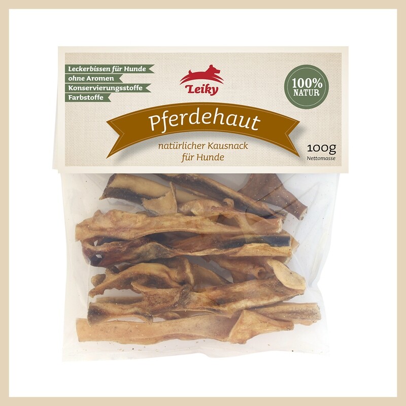 Leiky Pferdehaut 100g Leiky Pferdehaut 100g