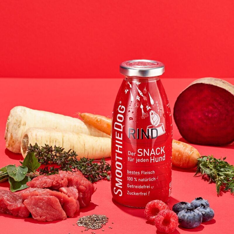 SmoothieDog Hundesmoothie Rind