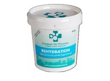 European Pet Pharmacy Rehydration – Regeneration für Hunde European Pet Pharmacy Rehydration – Regeneration für Hunde